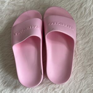 Balenciaga | Women's Chunky Platform Slide Sandals